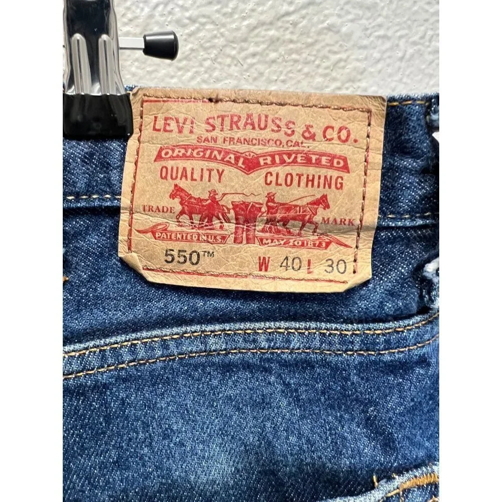 Levi 550 Relax fit 40 x 30